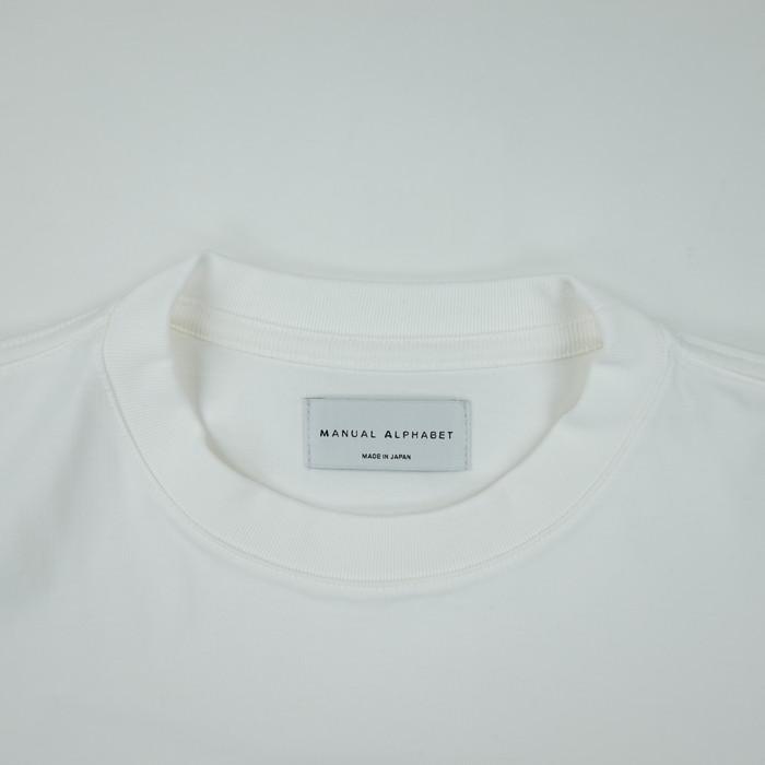マニュアルアルファベット ワイドTシャツ MANUAL ALPHABET FANCTIONAL PRD SS WIDE TEE 日本製 | MANUAL ALPHABET | 02
