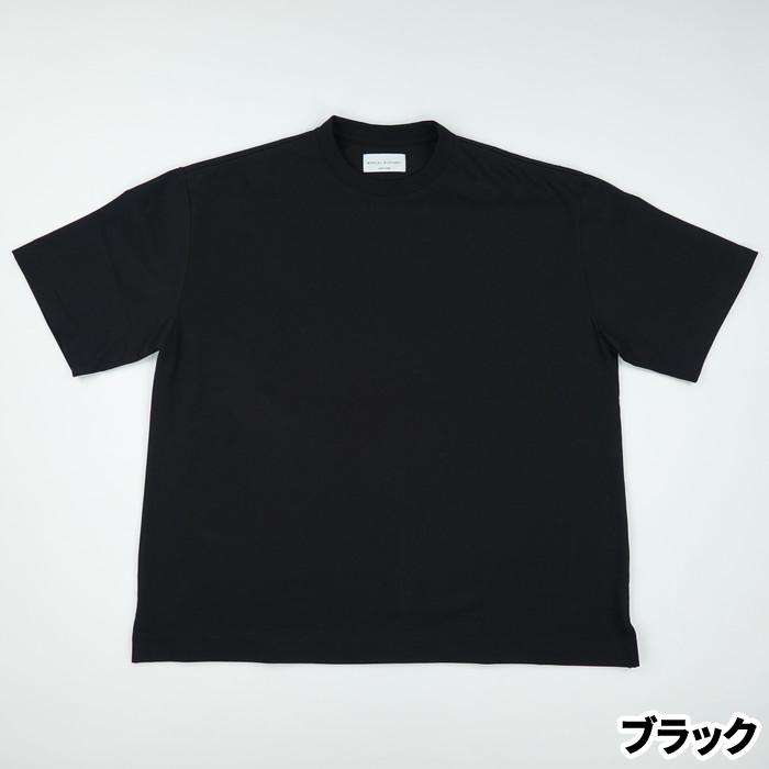 マニュアルアルファベット ワイドTシャツ MANUAL ALPHABET FANCTIONAL PRD SS WIDE TEE 日本製 | MANUAL ALPHABET | 07