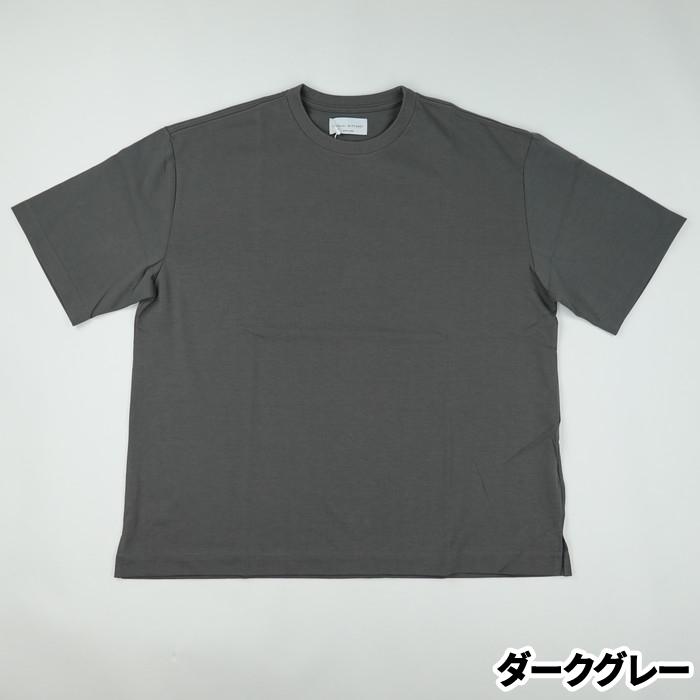 マニュアルアルファベット ワイドTシャツ MANUAL ALPHABET FANCTIONAL PRD SS WIDE TEE 日本製 | MANUAL ALPHABET | 05