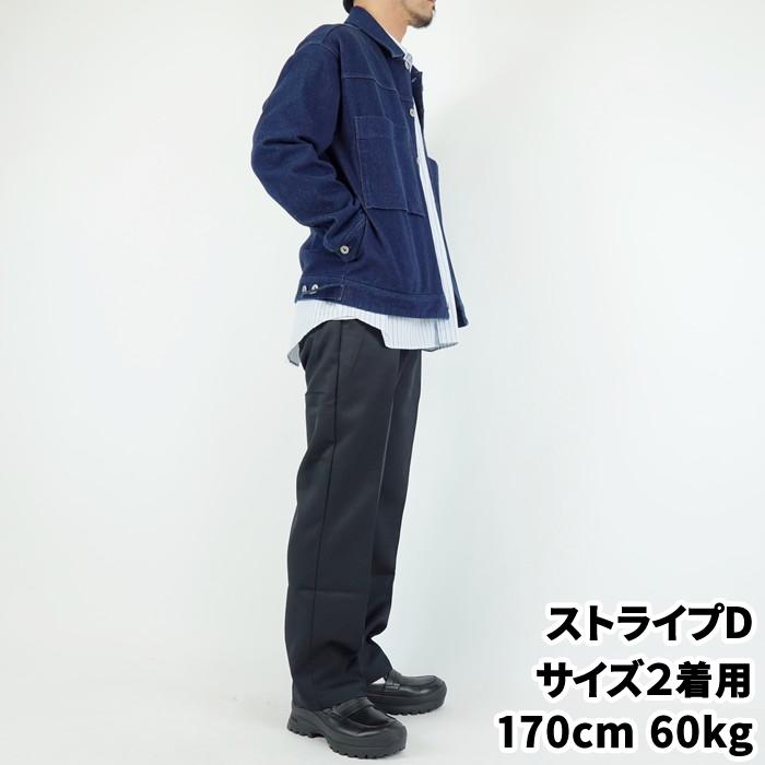 マニュアルアルファベット ブルーストライプレギュラーカラーシャツ MANUAL ALPHABET 80/2 BLUE STRIPE RC SHT 日本製 | MANUAL ALPHABET | 15