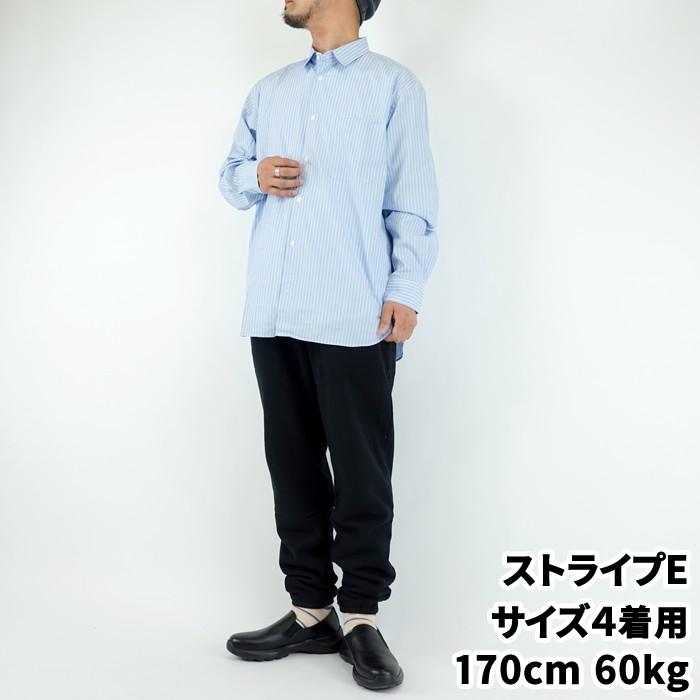マニュアルアルファベット ブルーストライプレギュラーカラーシャツ MANUAL ALPHABET 80/2 BLUE STRIPE RC SHT 日本製 | MANUAL ALPHABET | 19