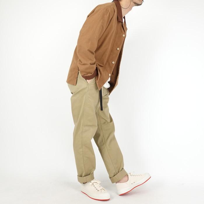 サンディニスタ ストレートストレッチチノ チノパン SANDINISTA B.C.