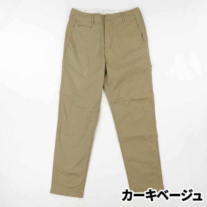サンディニスタ ストレートストレッチチノ チノパン SANDINISTA B.C.