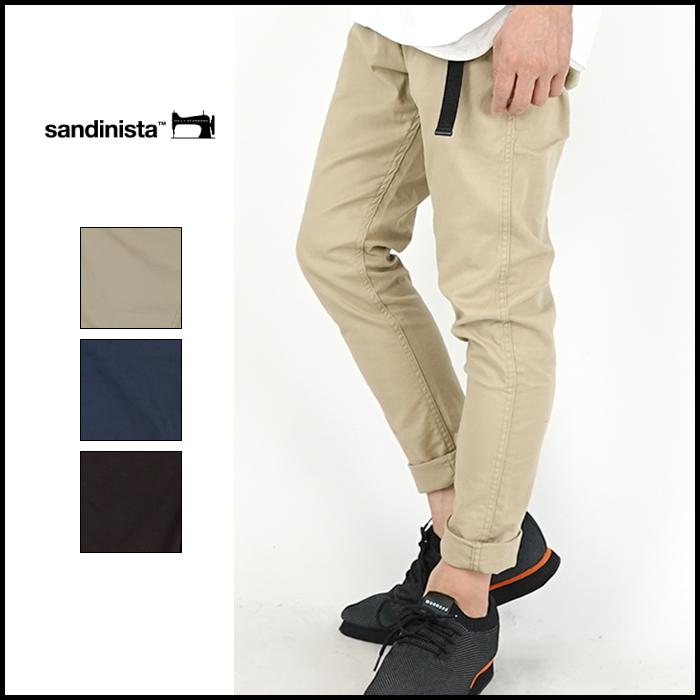 サンディニスタ テーパードストレッチチノ SANDINISTA B.C.Chino