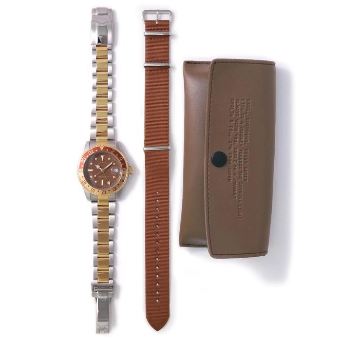 VAGUE WATCH Co.（ヴァーグウォッチカンパニー） ブラウンジーエム 