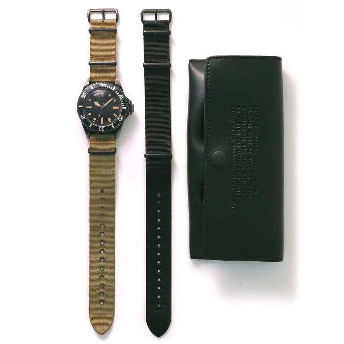 VAGUE WATCH Co.（ヴァーグウォッチカンパニー） ブラックサブ＋ 
