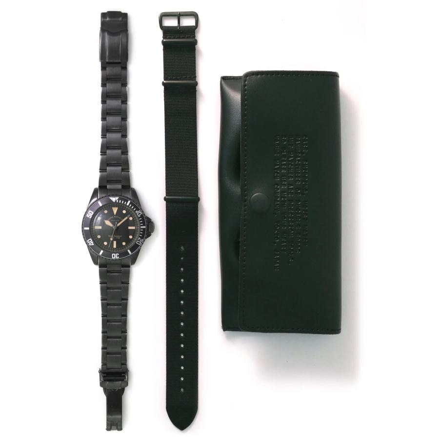 VAGUE WATCH Co.（ヴァーグウォッチカンパニー） ブラックサブ 