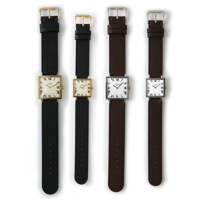 カレピース ヴァーグウォッチカンパニー VAGUE WATCH CO　CARRE Piece　CR-L-004-DRC CR-L-005-DRC 腕時計の画像