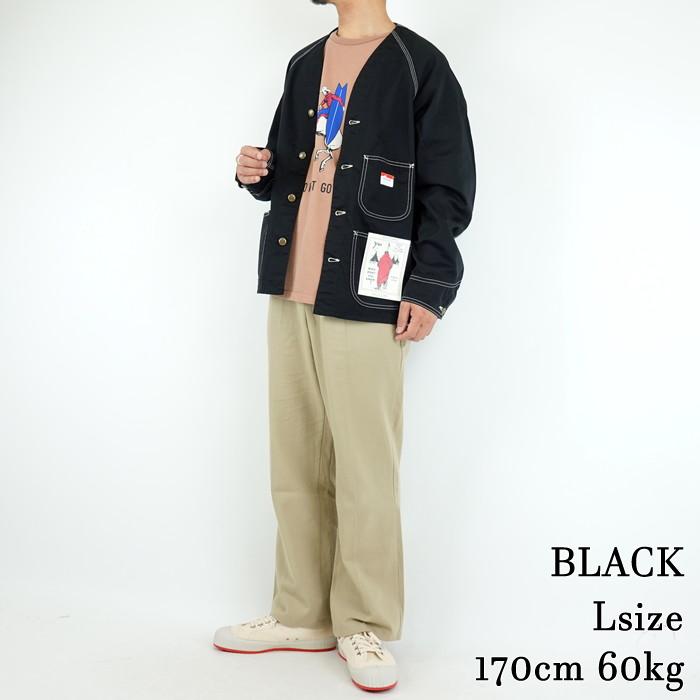 CAL O LINE キャルオーライン ブラックエンジニアジャケット CAL CAL O LINE キャルオーライン ブラックエンジニアジャケット CAL