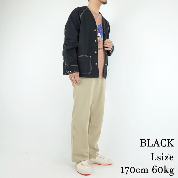 CAL O LINE キャルオーライン ブラックエンジニアジャケット CAL CAL O LINE キャルオーライン ブラックエンジニアジャケット CAL