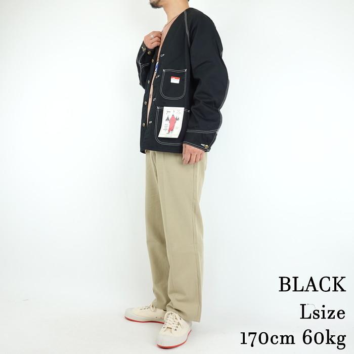 CAL O LINE キャルオーライン ブラックエンジニアジャケット CAL CAL O LINE キャルオーライン ブラックエンジニアジャケット CAL
