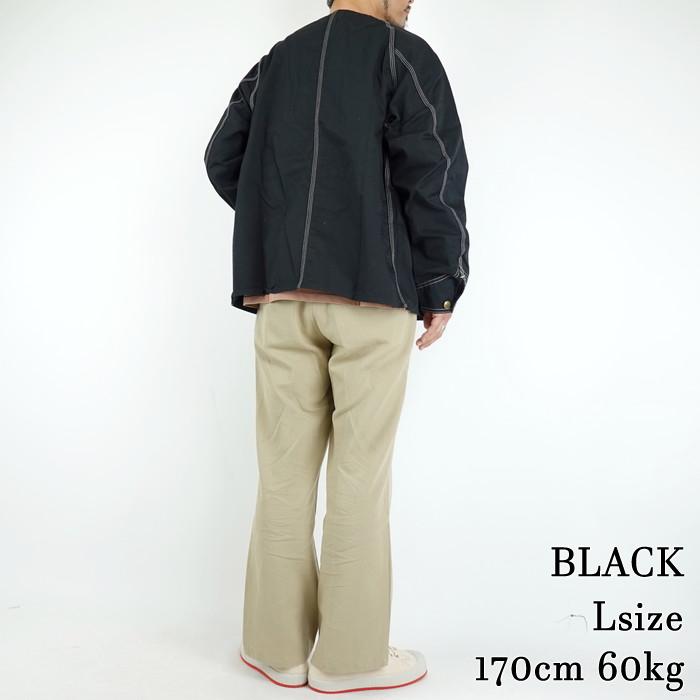 CAL O LINE キャルオーライン ブラックエンジニアジャケット CAL CAL O LINE キャルオーライン ブラックエンジニアジャケット CAL
