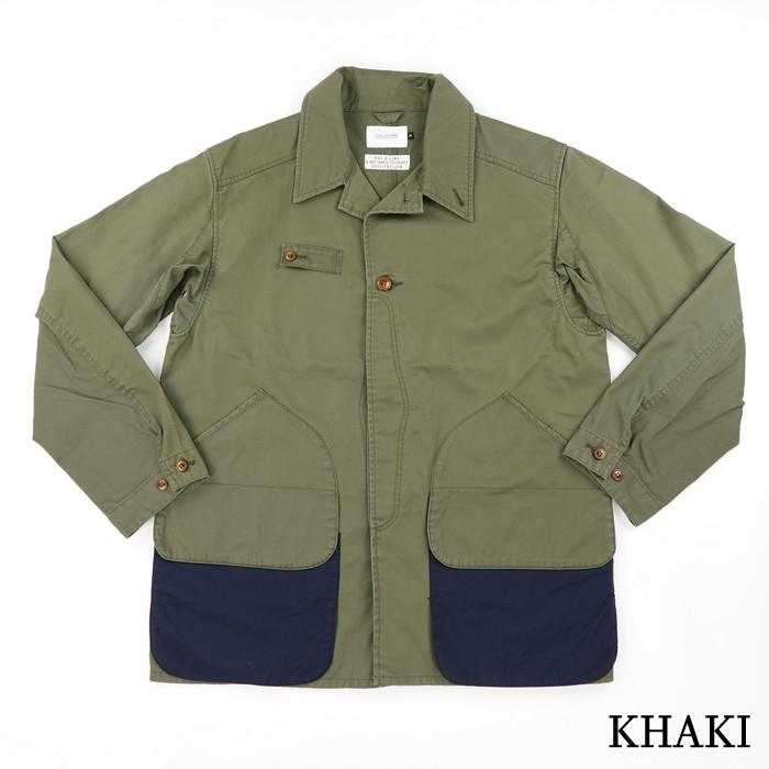 デラックスウエア ヘビーネルシャツジャケット M DELUXEWARE HVJ-35