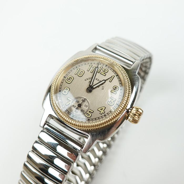 クッションアーリーエクステンションベルト　ヴァーグウォッチカンパニー　VAGUE WATCH CO　COUSSIN EARLY SS EXTENSION BELT　CO-L-008-SE CO-S-008-SEの画像