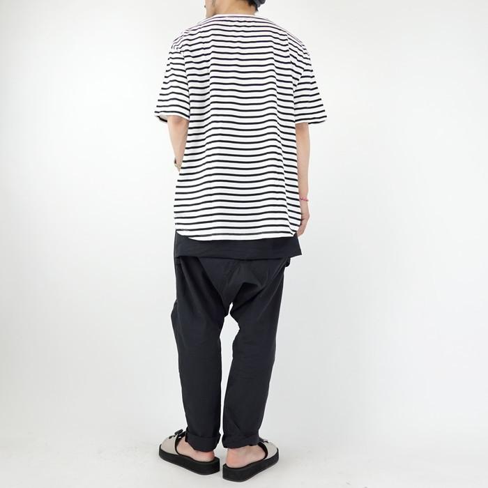 サンディニスタ ブラック ロングスリーブ Tシャツ 38 中古