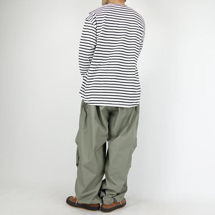 サンディニスタ イージーフィットラウンドボーダーT Cadet Easy Fit