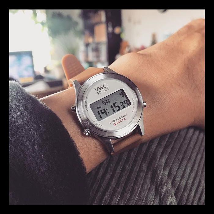 ヴァーグウォッチカンパニー　デジタル VAGUE WATCH Co.（ヴァーグウォッチカンパニー） DG2000 デジタル