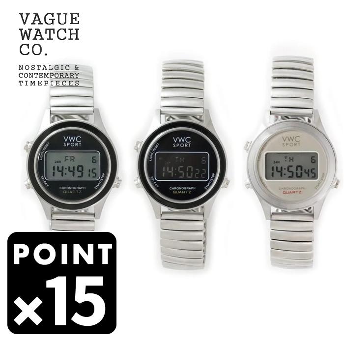 VAGUE WATCH Co.（ヴァーグウォッチカンパニー） デジタルウォッチ
