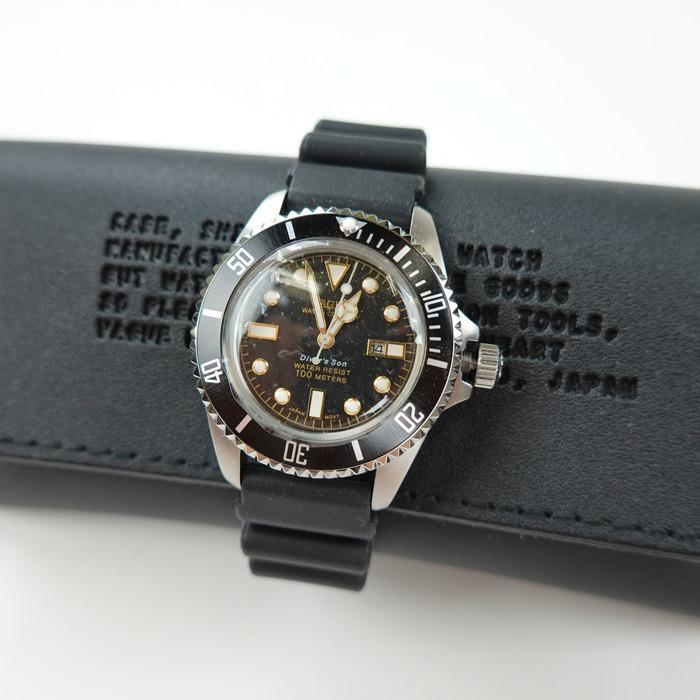 VAGUE WATCH Co. ダイバーズサン DIVER'S SON ヴァーグウォッチ VAGUE WATCH Co. ダイバーズサン DIVER'S SON ヴァーグウォッチ