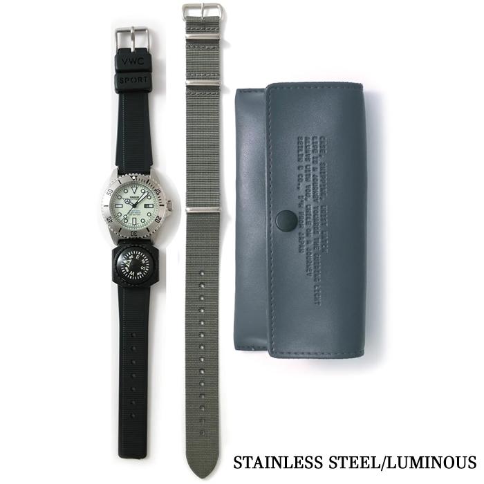 ダイバーズサン2コンパスベルト ヴァーグウォッチカンパニー DIVER'S SON II COMPASS BELT VAGUE WATCH