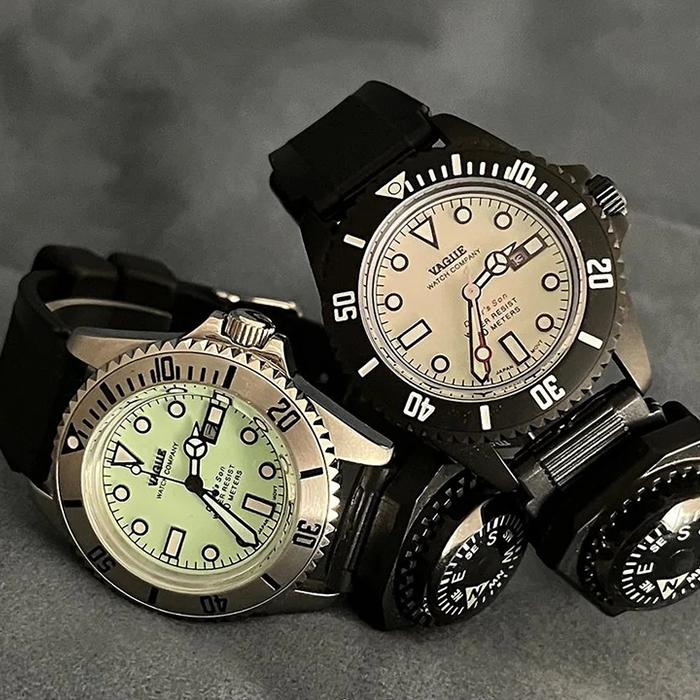 VAGUE WATCH Co.（ヴァーグウォッチカンパニー） ダイバーズサン2 