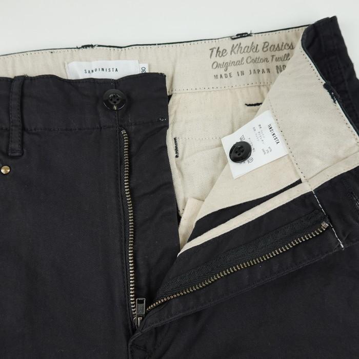 Sandinista（サンディニスタ） ストレッチスリムテーパードチノパン