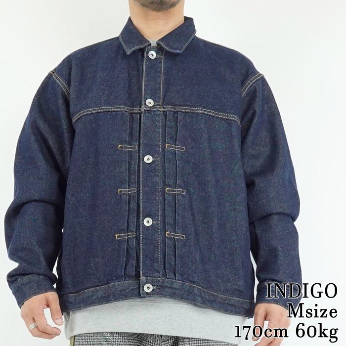 Sandinista（サンディニスタ） イージーフィットデニムジャケット