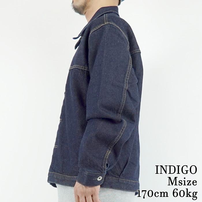 Sandinista（サンディニスタ） イージーフィットデニムジャケット