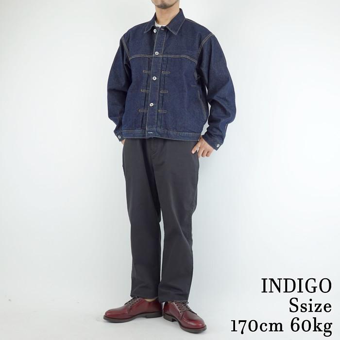 SANDINISTA CORDURA デニムセットアップ Sandinista（サンディニスタ） イージーフィットデニムジャケット