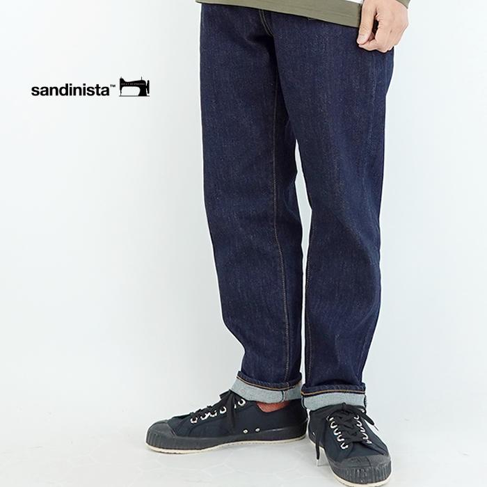 Sandinista（サンディニスタ） イージーフィットテーパードストレッチ