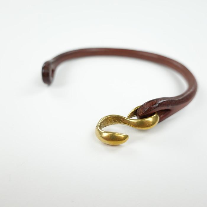 Sandinista（サンディニスタ） レザーブレスレット SANDINISTA S Hook