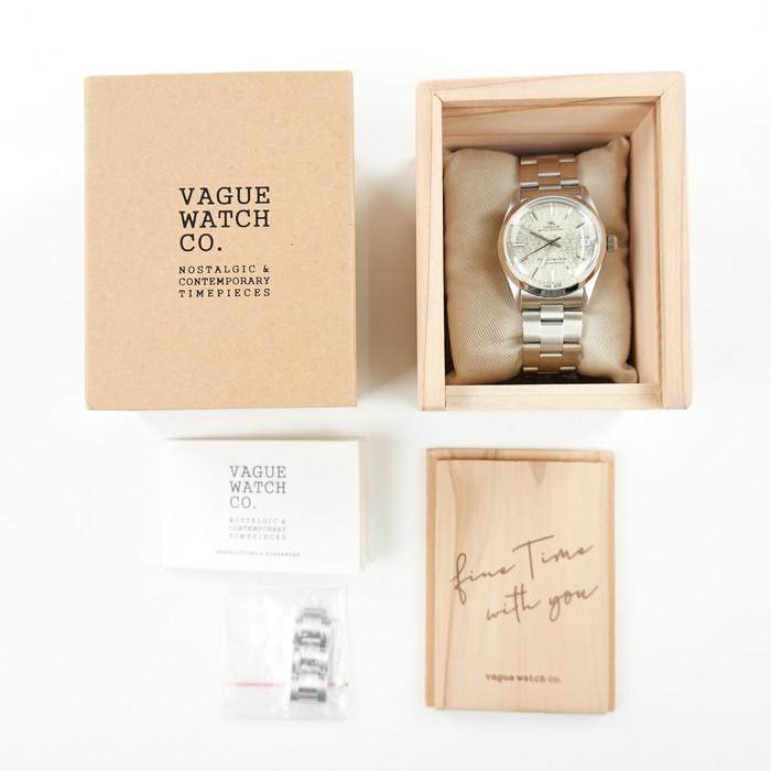 VAGUE WATCH Co. EVERY-ONE Date エブリワンデイト ヴァーグ