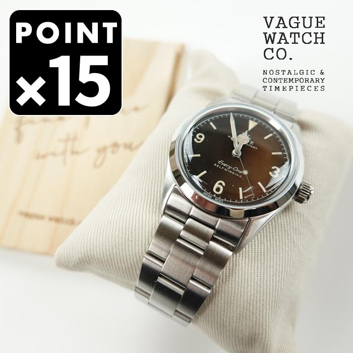 VAGUE WATCH Co.（ヴァーグウォッチカンパニー） エブリワン
