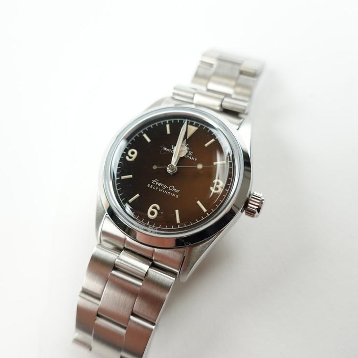 エブリワングラデーション Every-One GRADATION ヴァーグウォッチカンパニー VAGUE WATCH CO 自動巻き 日本製 腕時計の画像