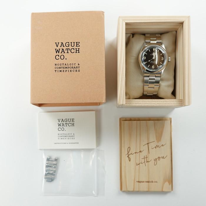 エブリワングラデーション Every-One GRADATION ヴァーグウォッチカンパニー VAGUE WATCH CO 自動巻き 日本製 腕時計の画像