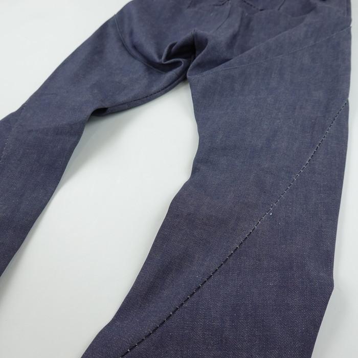 13.5オンスストレッチデニムパンツ　ジオールドサーカス　THEE OLD CIRCUS　Iron st denim ROT-9の画像