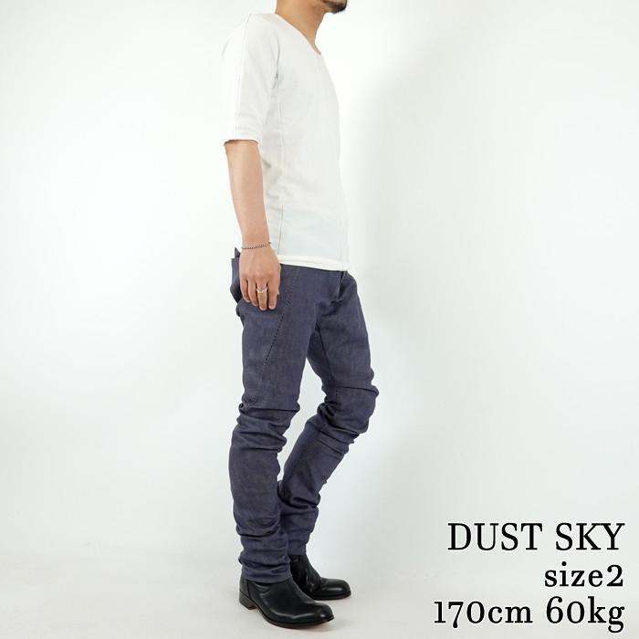 13.5オンスストレッチデニムパンツ　ジオールドサーカス　THEE OLD CIRCUS　Iron st denim ROT-9の画像