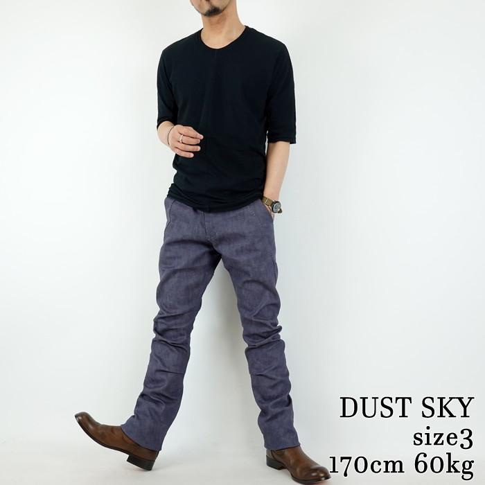 13.5オンスストレッチデニムパンツ　ジオールドサーカス　THEE OLD CIRCUS　Iron st denim ROT-9の画像
