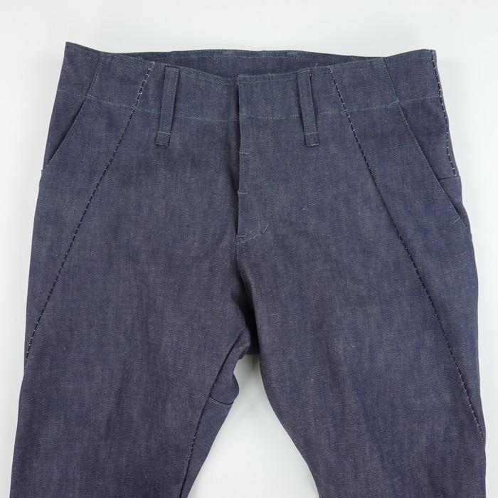 13.5オンスストレッチデニムパンツ　ジオールドサーカス　THEE OLD CIRCUS　Iron st denim ROT-9の画像