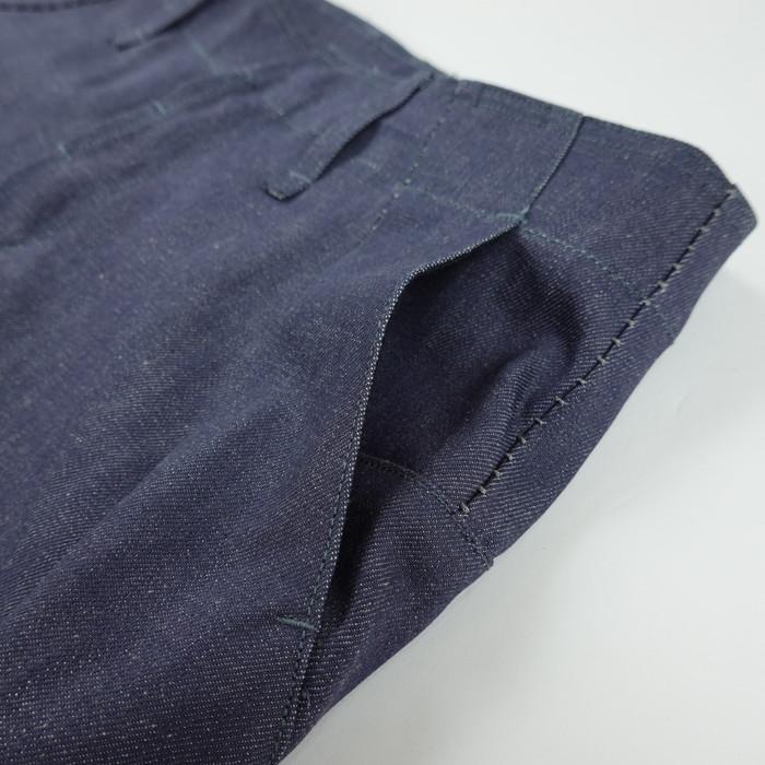 13.5オンスストレッチデニムパンツ　ジオールドサーカス　THEE OLD CIRCUS　Iron st denim ROT-9の画像