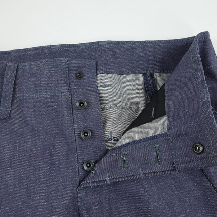 13.5オンスストレッチデニムパンツ　ジオールドサーカス　THEE OLD CIRCUS　Iron st denim ROT-9の画像