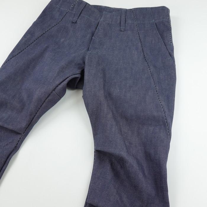 13.5オンスストレッチデニムパンツ　ジオールドサーカス　THEE OLD CIRCUS　Iron st denim ROT-9の画像