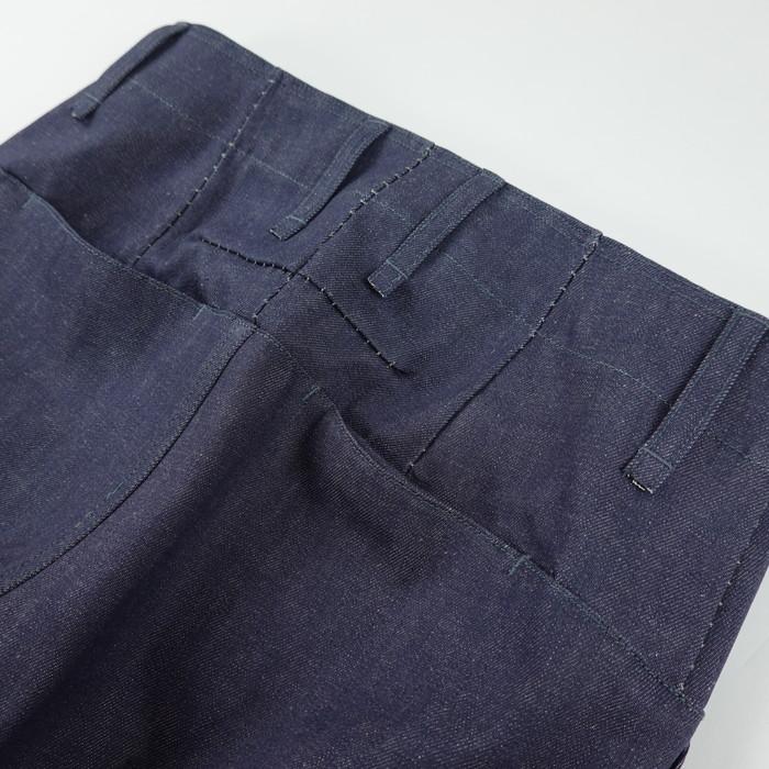 13.5オンスストレッチデニムパンツ　ジオールドサーカス　THEE OLD CIRCUS　Iron st denim ROT-9の画像
