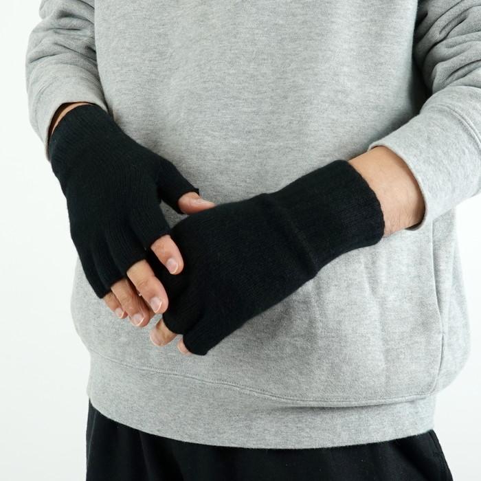 コージーカシミアカンパニー カシミアフィンガーレスグローブ Cosy