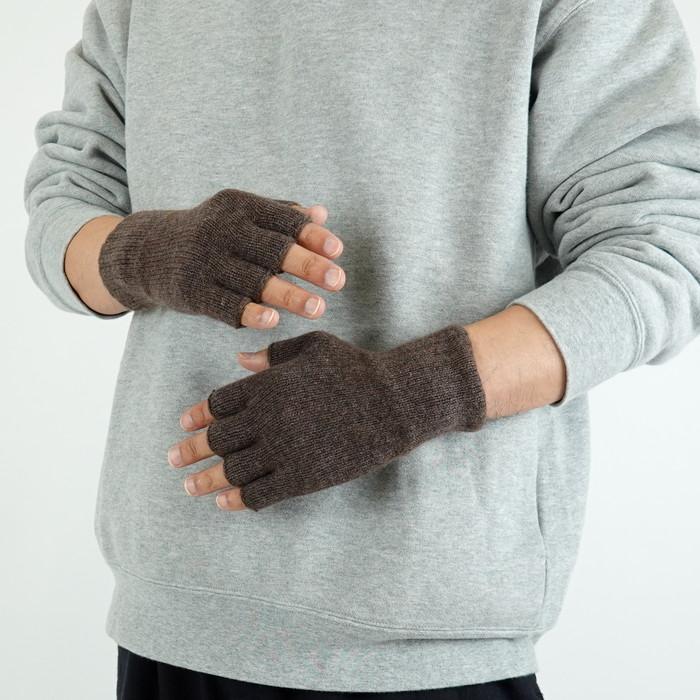 コージーカシミアカンパニー カシミアフィンガーレスグローブ Cosy