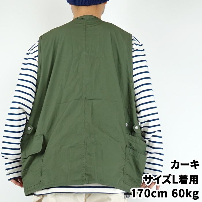 garage green works タイプライターベスト ガレージグリーンワークス