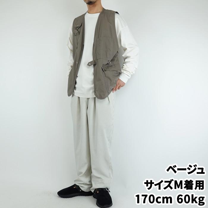 garage green works タイプライターベスト ガレージグリーンワークス