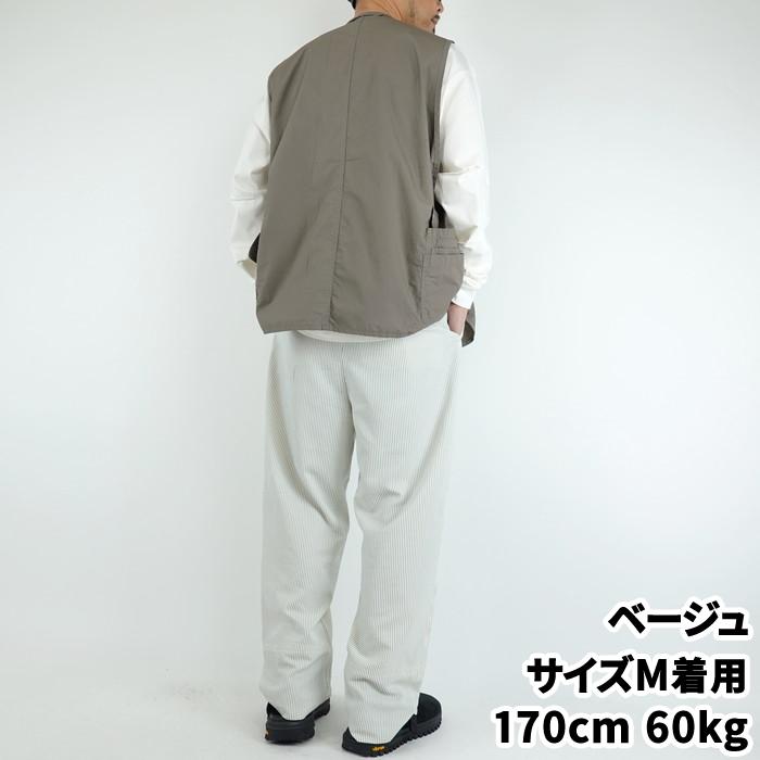 garage green works タイプライターベスト ガレージグリーンワークス