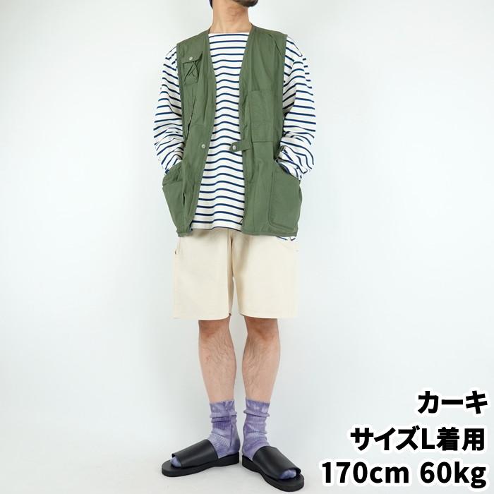 garage green works タイプライターベスト ガレージグリーンワークス