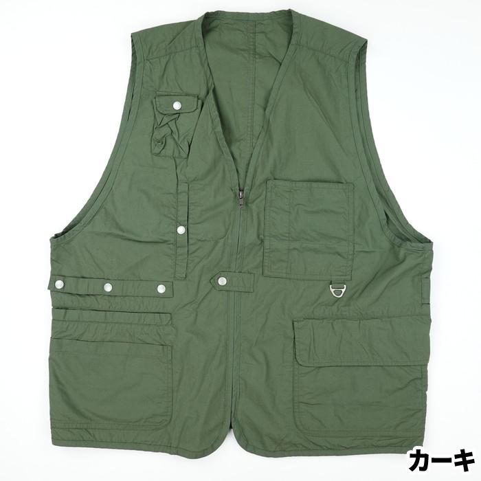 garage green works タイプライターベスト ガレージグリーンワークス